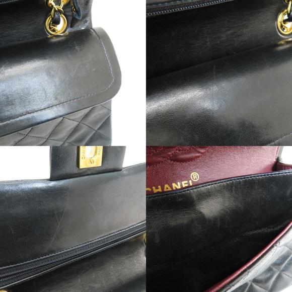 Chanel Matelasse Chain Shoulder Bag Lambskin Women's CHANEL - Picture 8 of 11